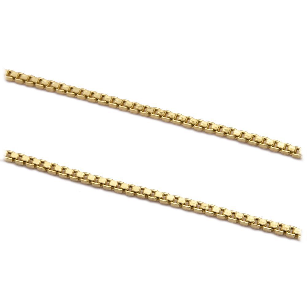 Pulseira Malha Veneziana em Ouro 18 Kilates - 25034